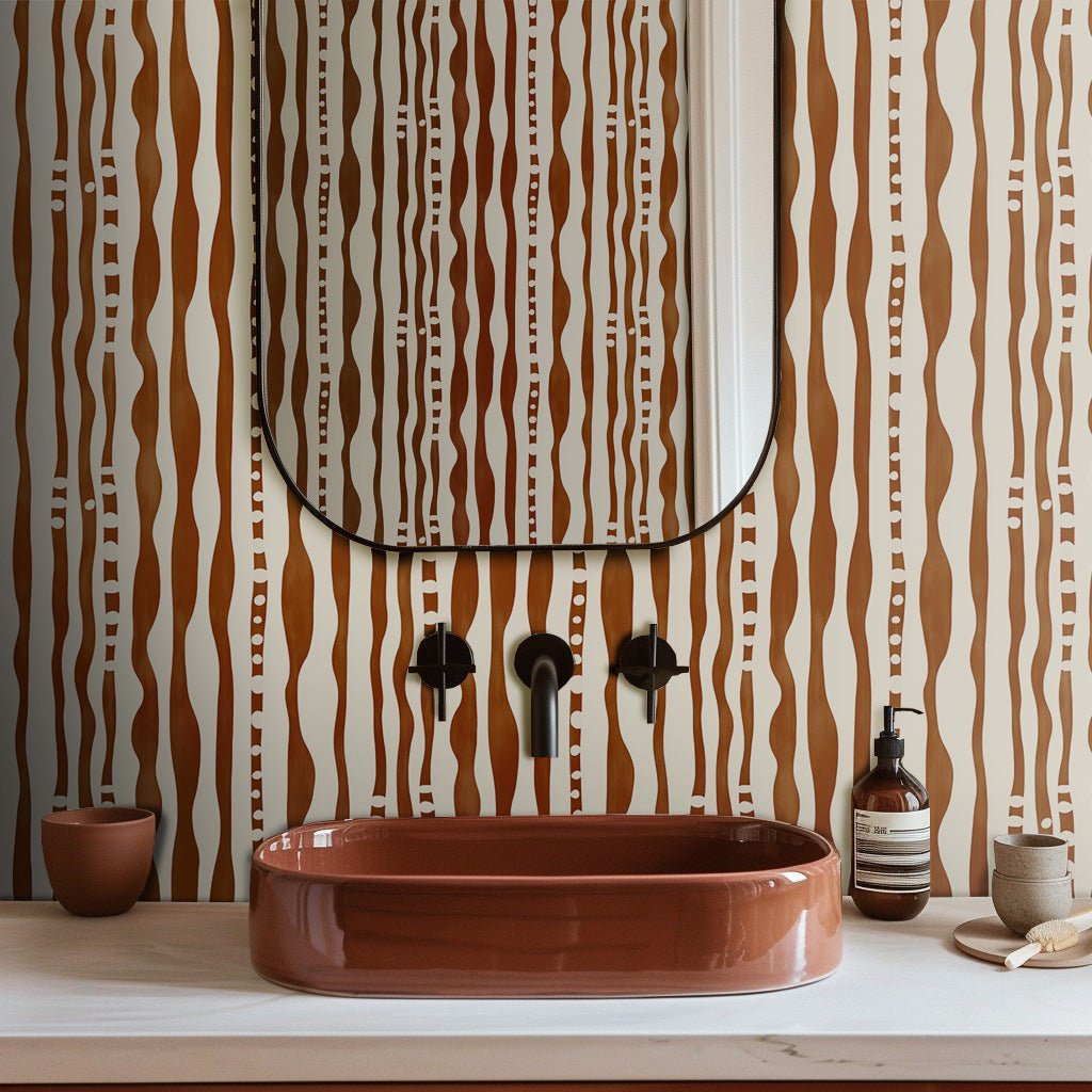 Seren Wallpaper - Benton Lane Home - Painted Paper