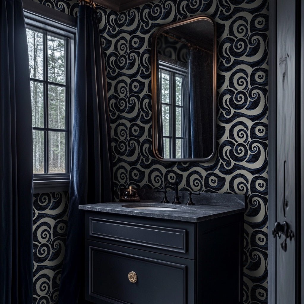 Serena - Benton Lane Home - Painted Paper