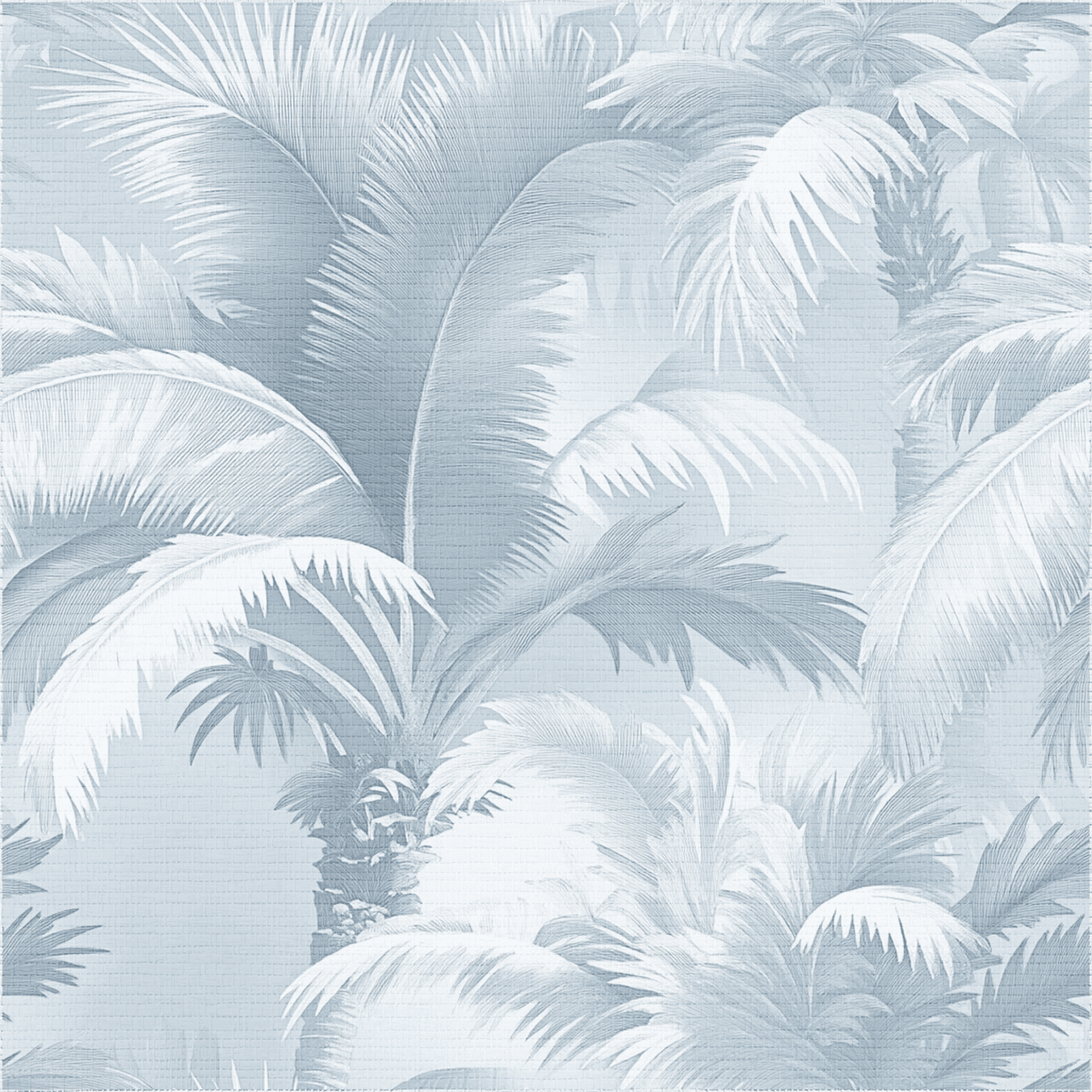 Serene Palm Faux Grasscloth Wallpaper - Benton Lane Home - Painted Paper