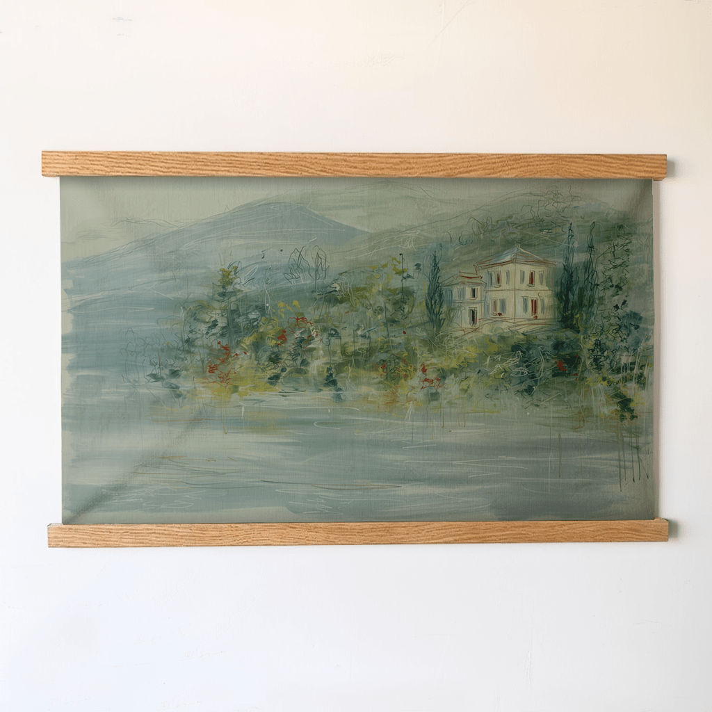 Serene Shore - Tapestry - Benton Lane Home - Lemon Park
