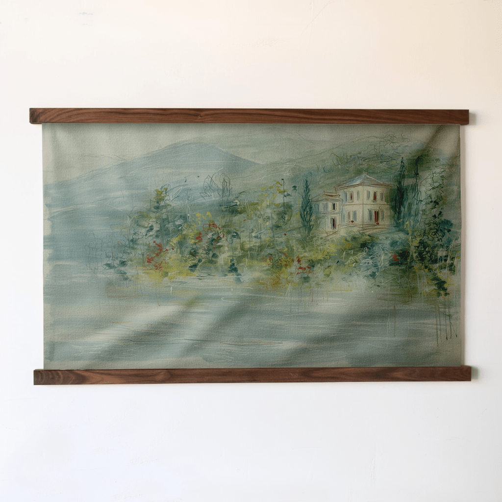 Serene Shore - Tapestry - Benton Lane Home - Lemon Park
