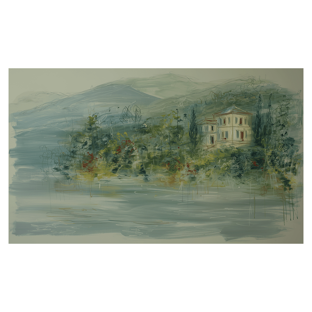 Serene Shore - Tapestry - Benton Lane Home - Lemon Park