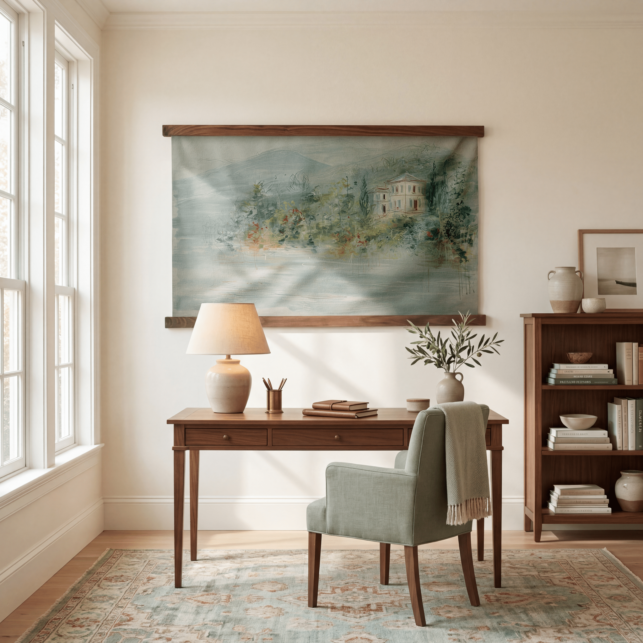 Serene Shore - Tapestry - Lemon Park
