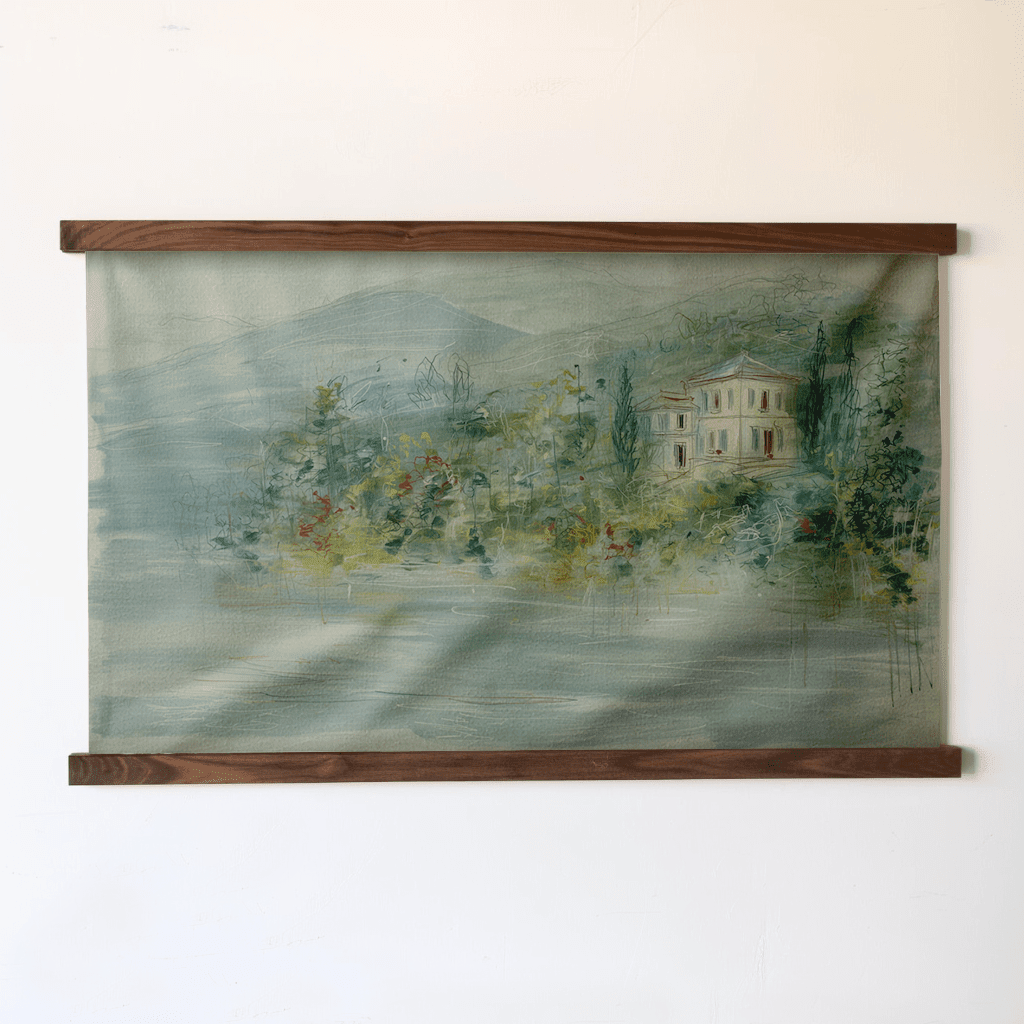 Serene Shore - Tapestry - Lemon Park