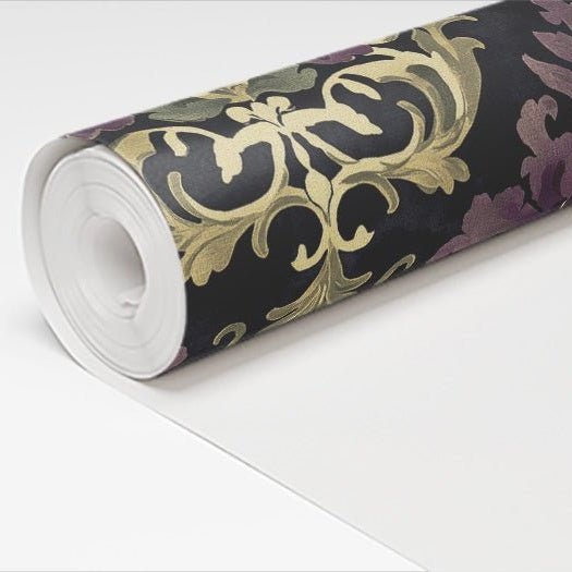 Shadow Damask - Benton Lane Home - Painted Paper