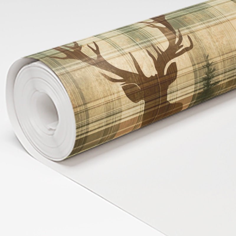 Shadow Stag Wallpaper - Benton Lane Home - Anthem Classic