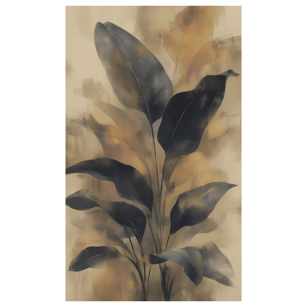 Shadowleaf Study - Tapestry - Benton Lane Home - Painted Paper