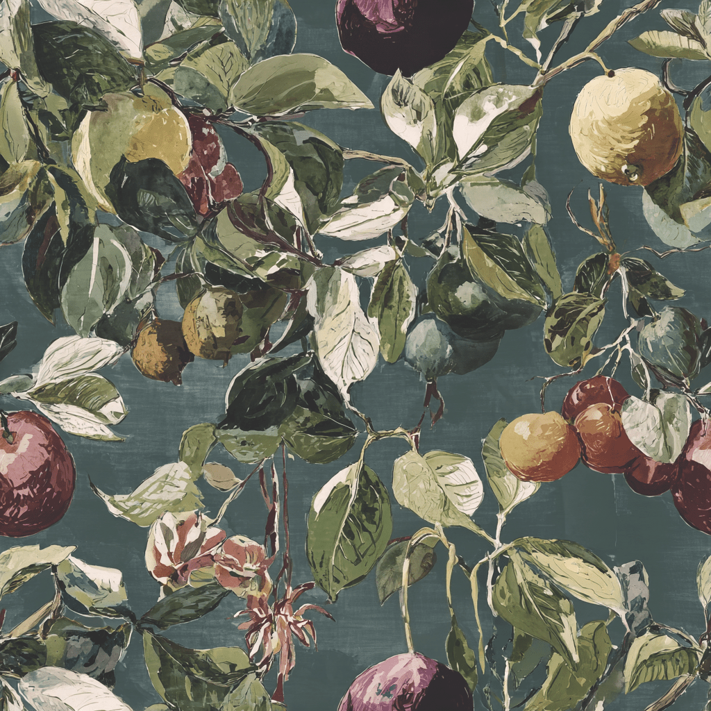 Shadows of Sorrento Wallpaper - Painted Paper