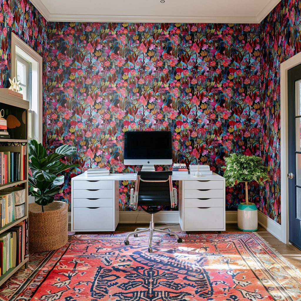 Shai Wallpaper - Benton Lane Home - Painted Paper