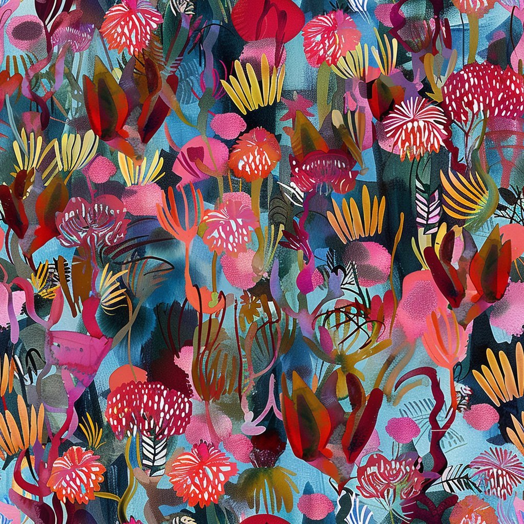 Shai Wallpaper - Benton Lane Home - Painted Paper