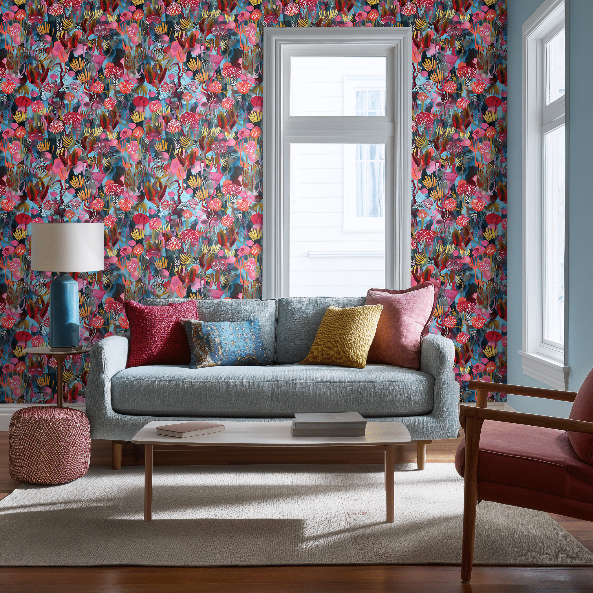 Shai Wallpaper - Benton Lane Home - Painted Paper