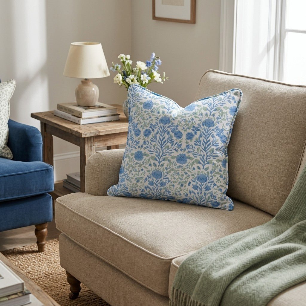 Shapes and Shadows Throw Pillow - Benton Lane Home - Hillcroft Home