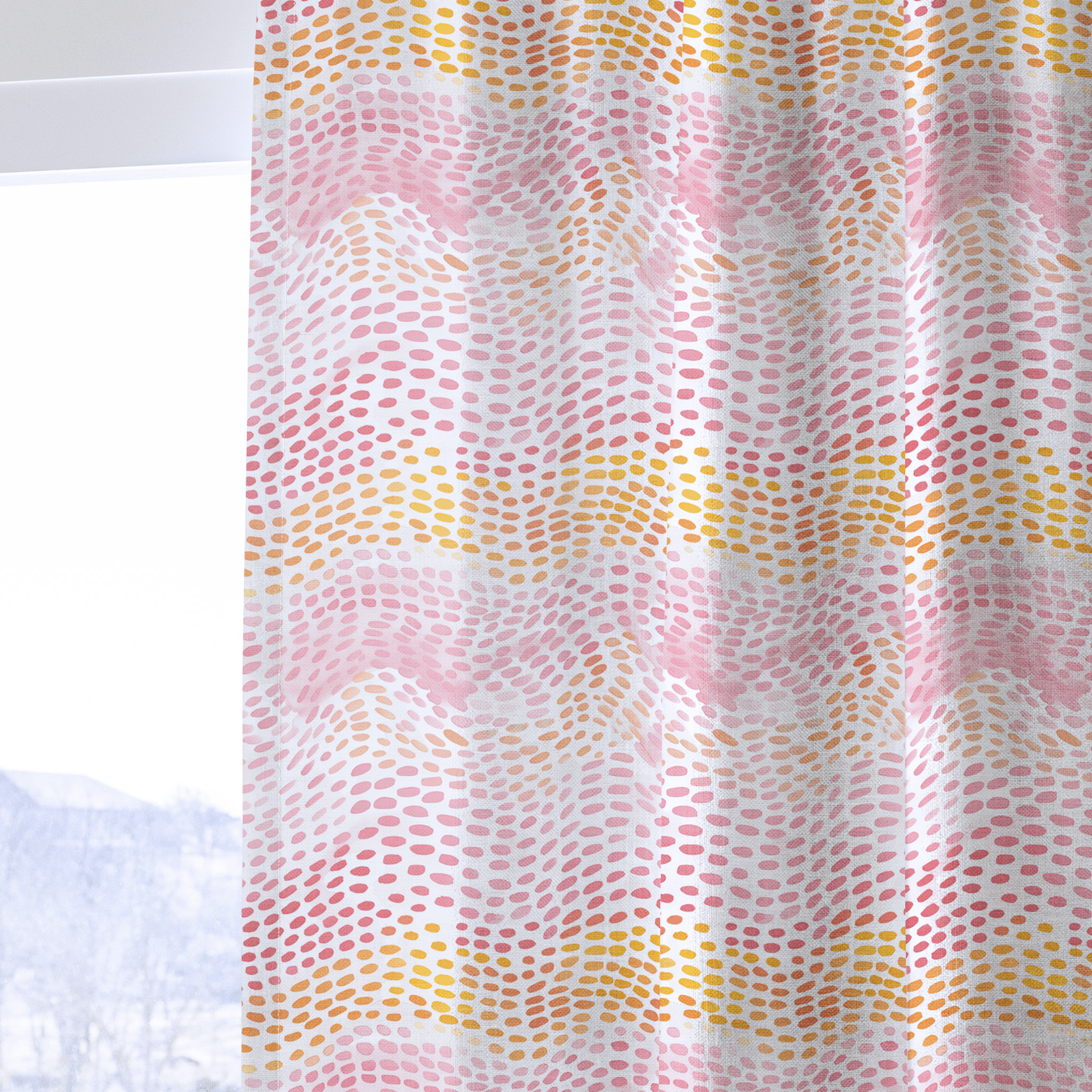 Shayle - Drapery - Benton Lane Home - Lemon Park