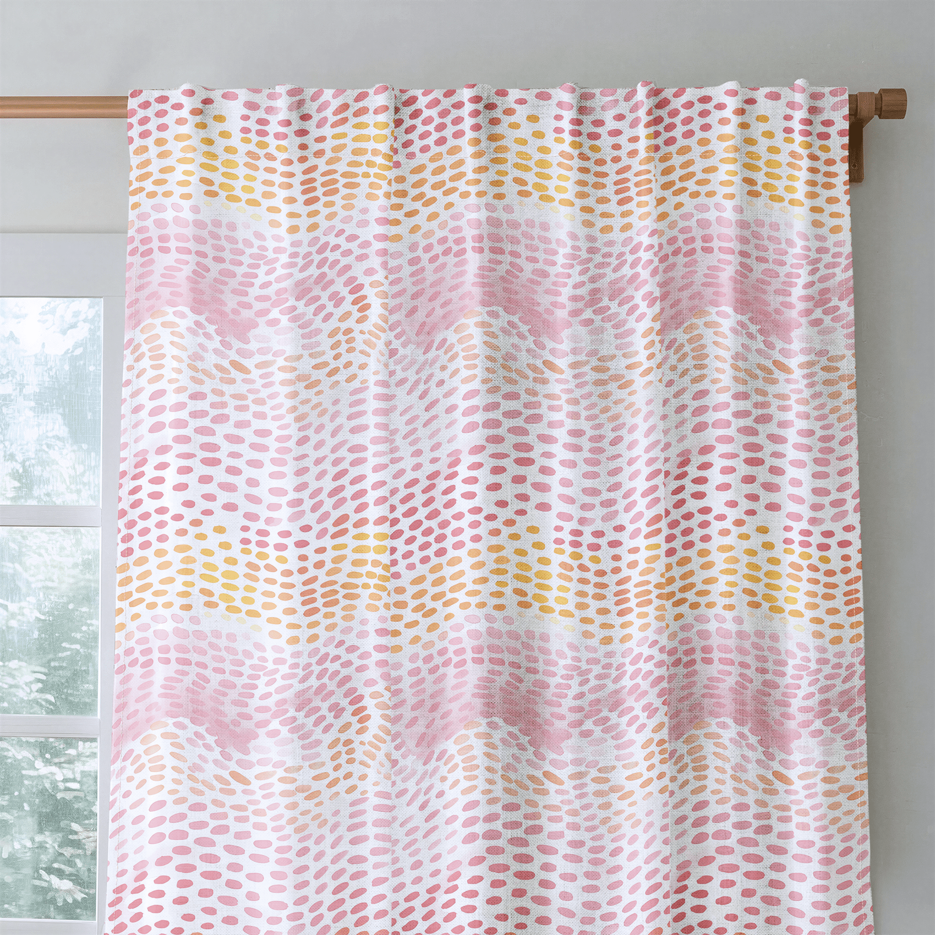 Shayle - Drapery - Benton Lane Home - Lemon Park