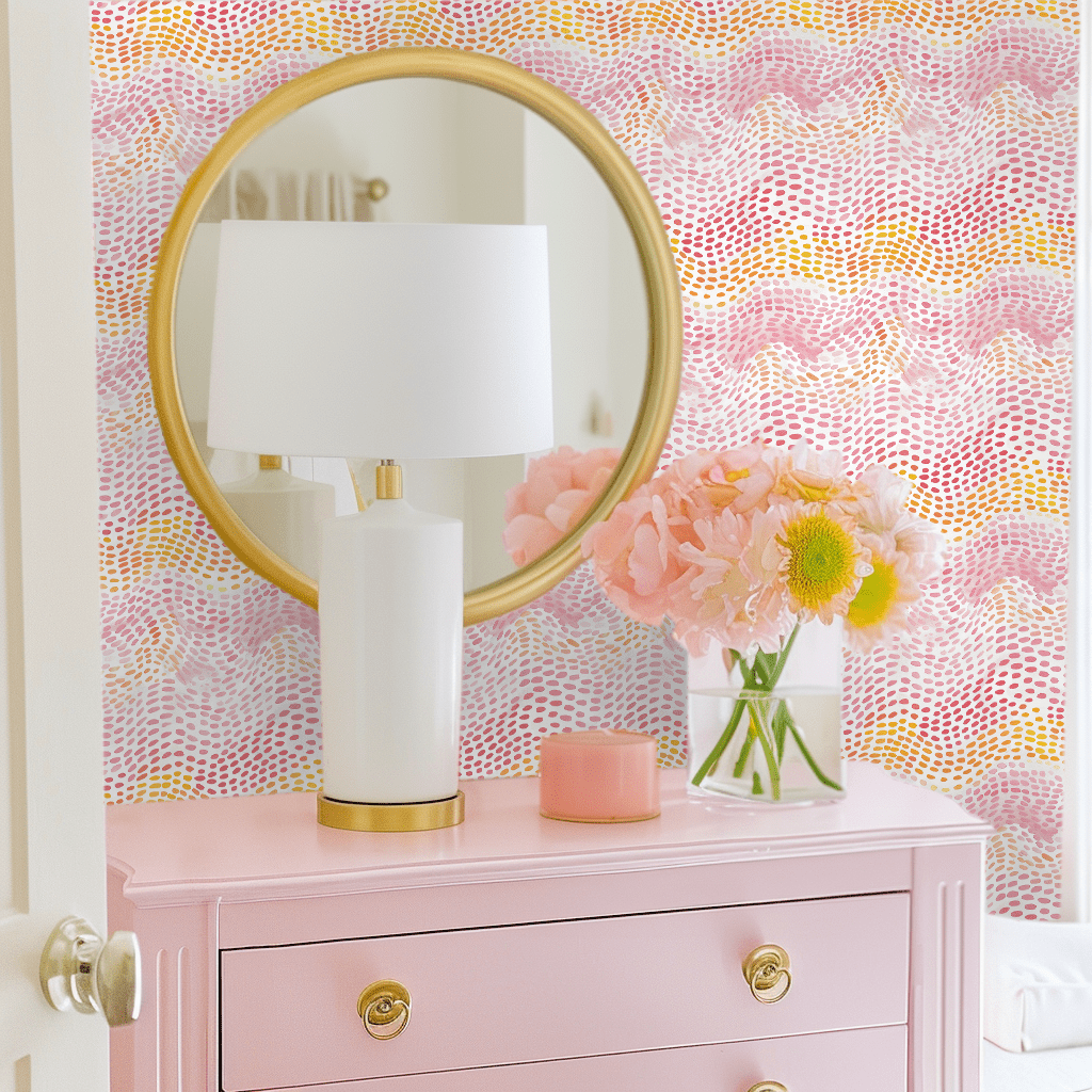 Shayle Wallpaper - Benton Lane Home - Lemon Park