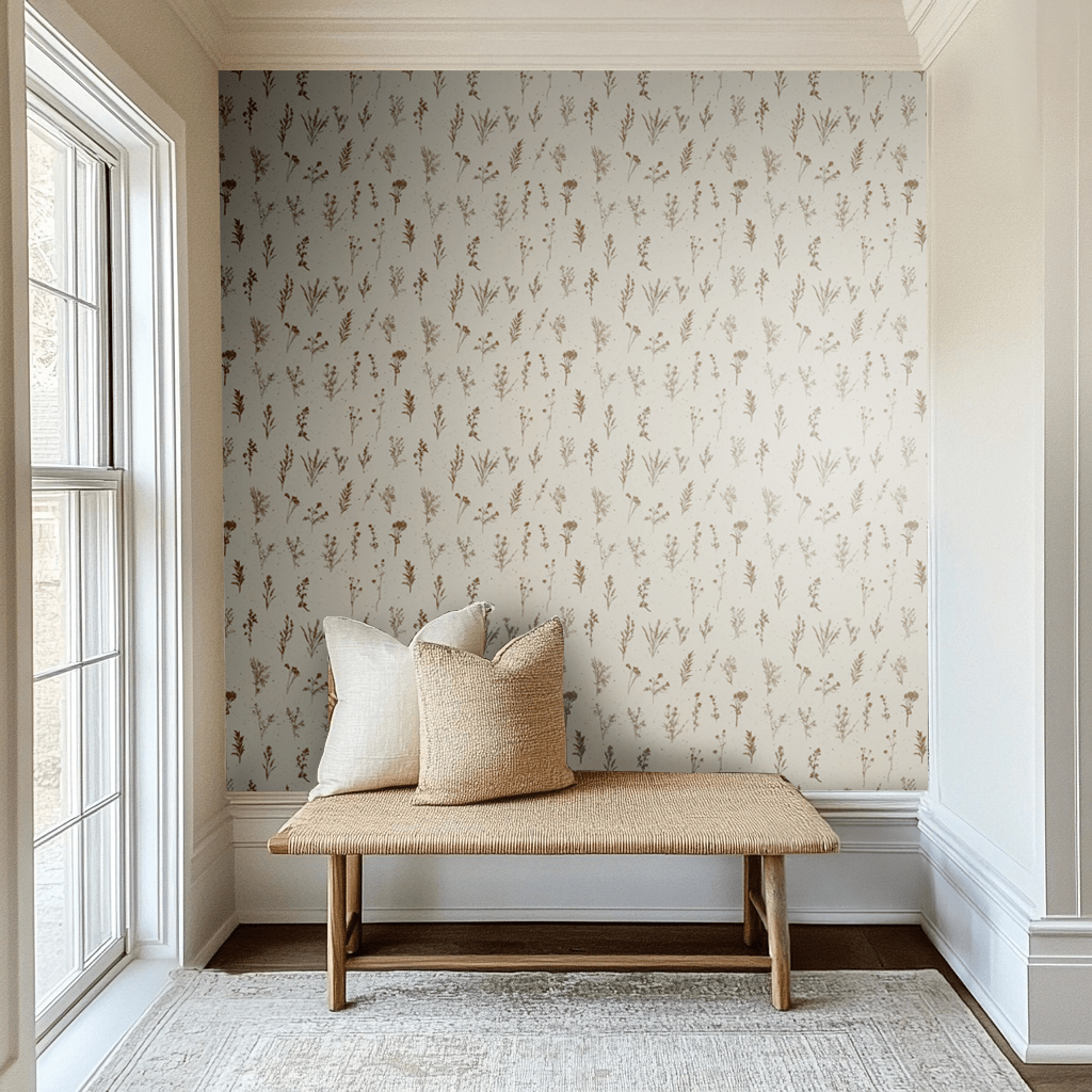 Sheffield Wallpaper - Benton Lane Home - Anthem Classic