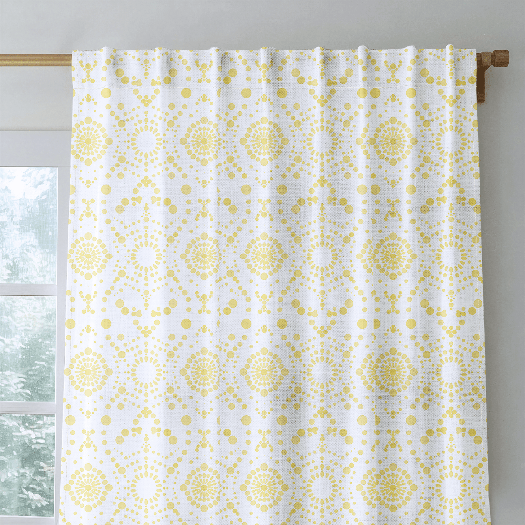 Shelby - Drapery - Benton Lane Home - Lemon Park