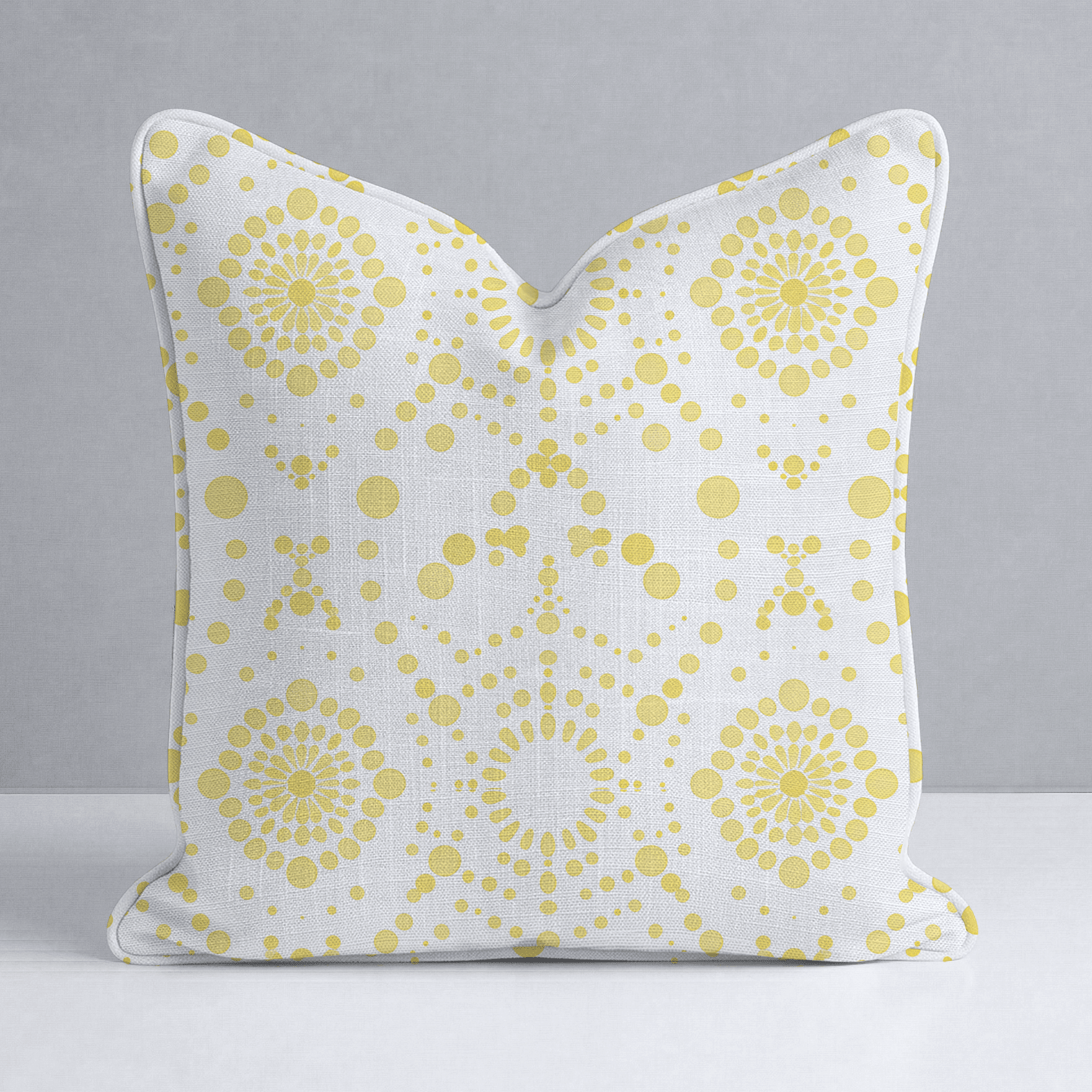 Shelby Throw Pillow - Benton Lane Home - Lemon Park