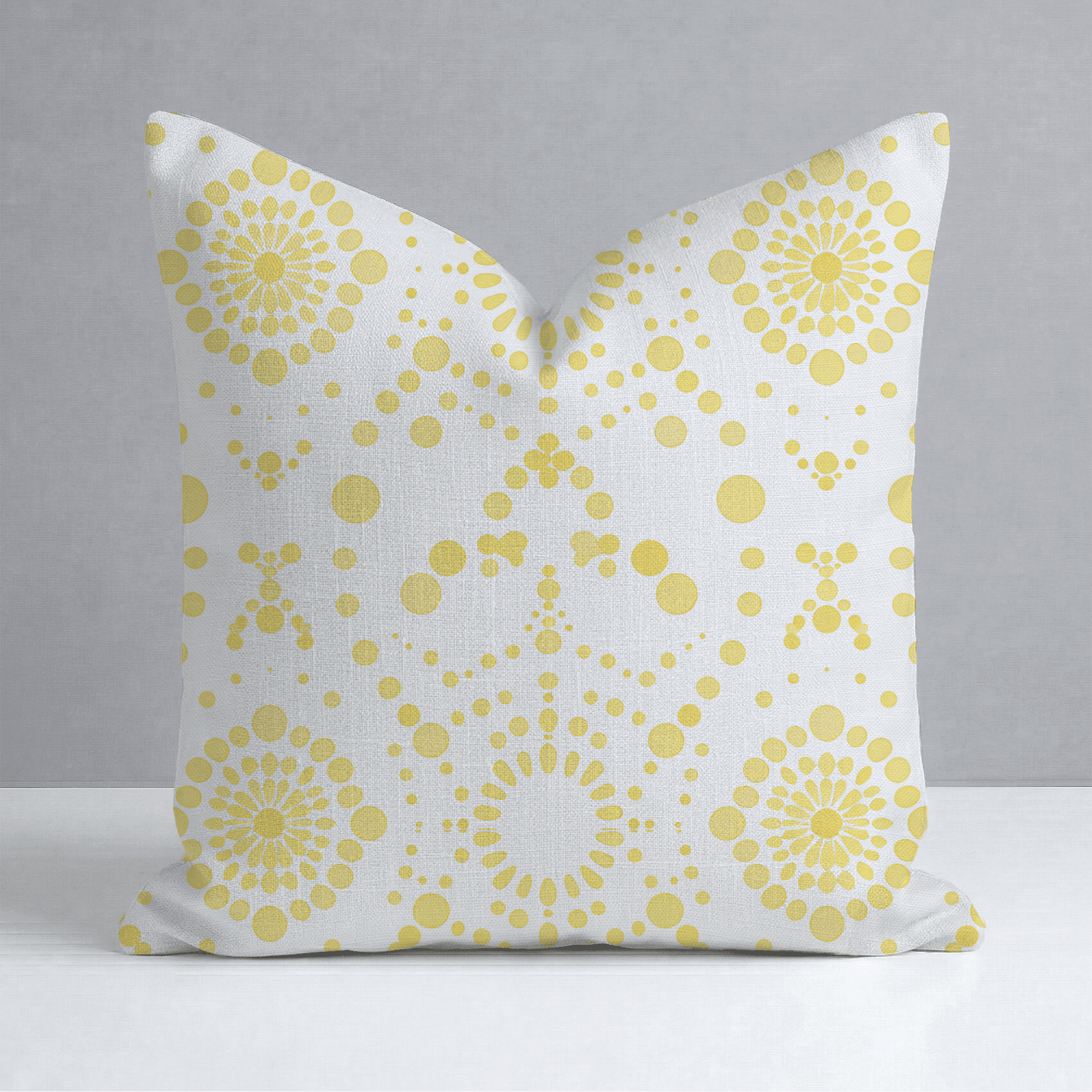 Shelby Throw Pillow - Benton Lane Home - Lemon Park