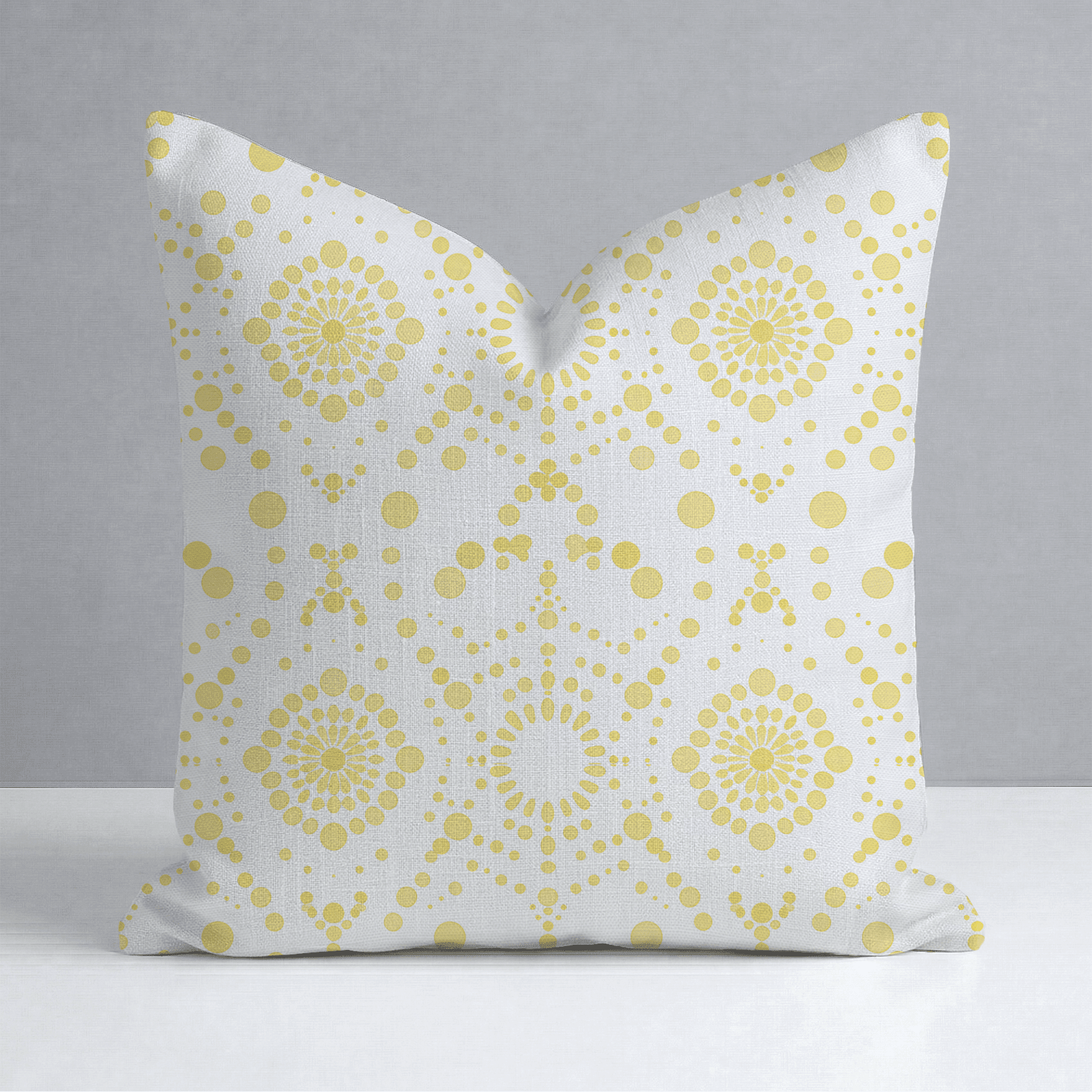 Shelby Throw Pillow - Benton Lane Home - Lemon Park