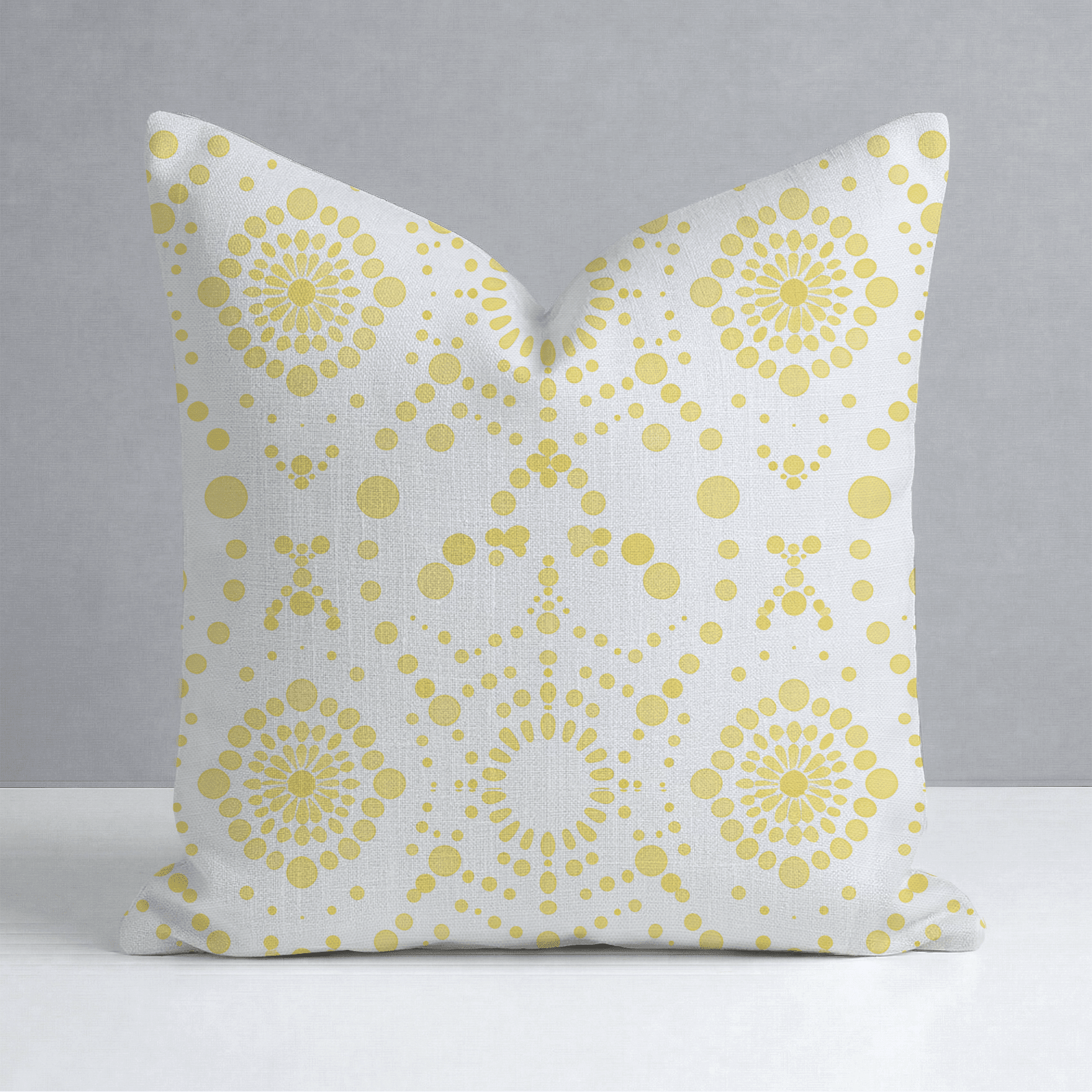Shelby Throw Pillow - Benton Lane Home - Lemon Park