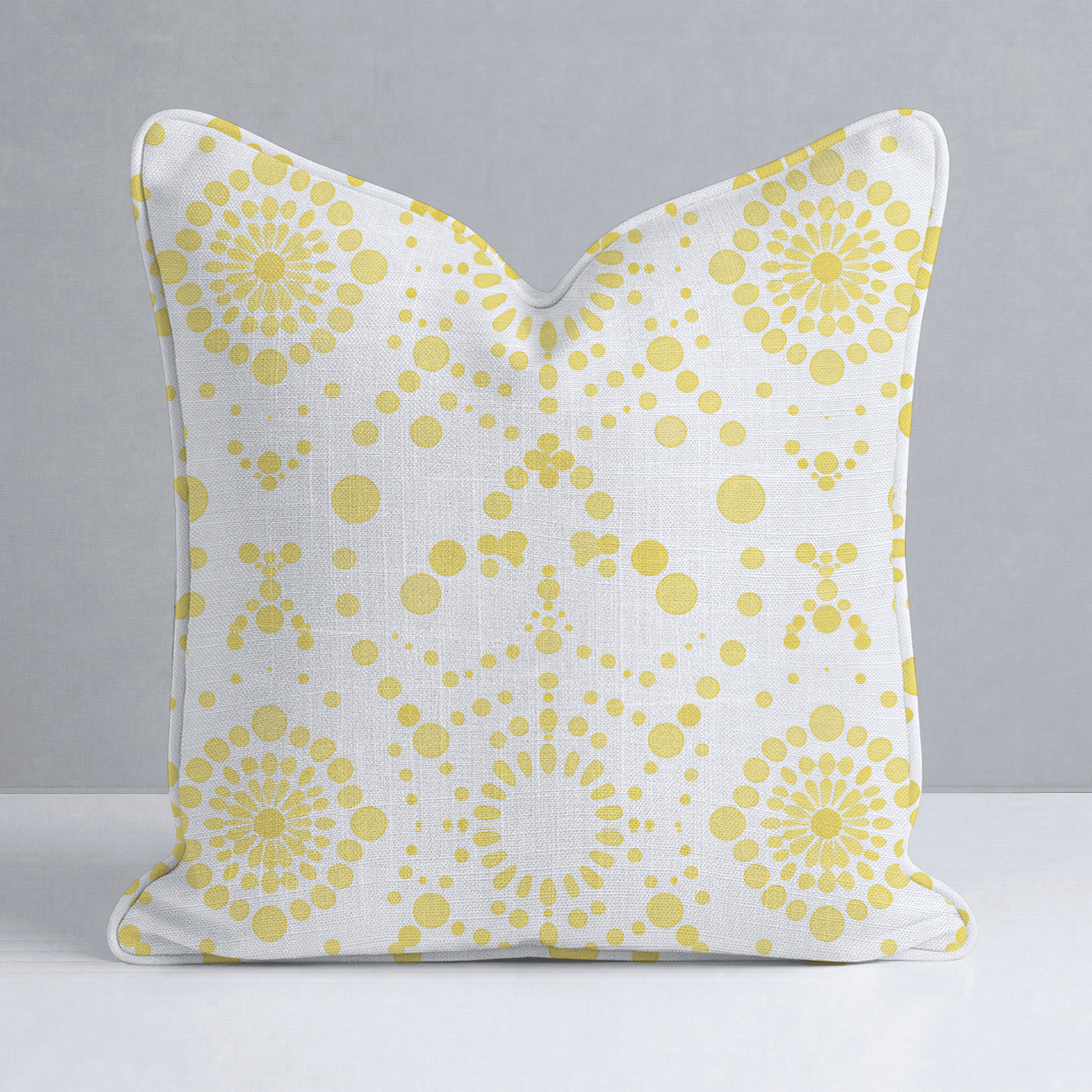 Shelby Throw Pillow - Benton Lane Home - Lemon Park