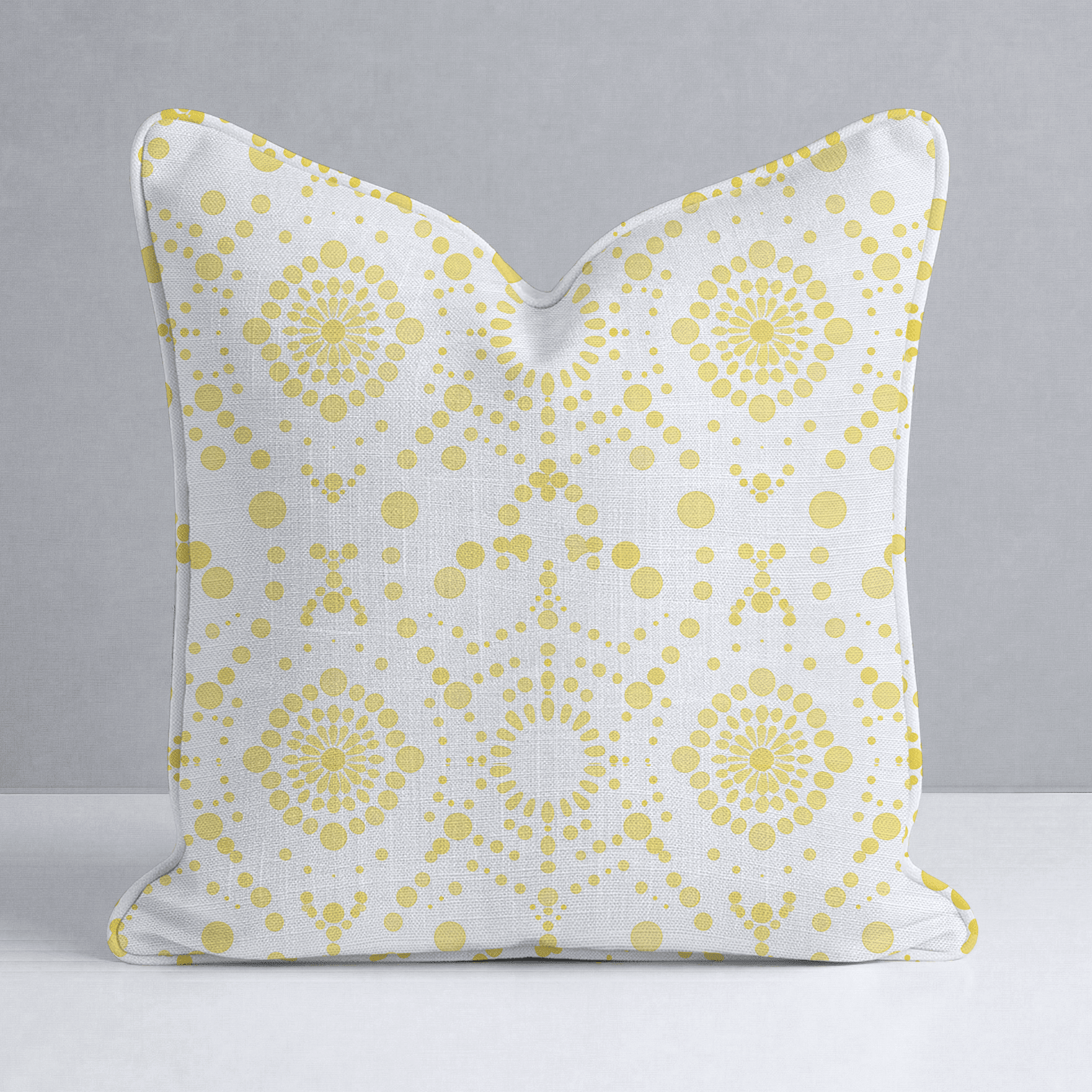 Shelby Throw Pillow - Benton Lane Home - Lemon Park