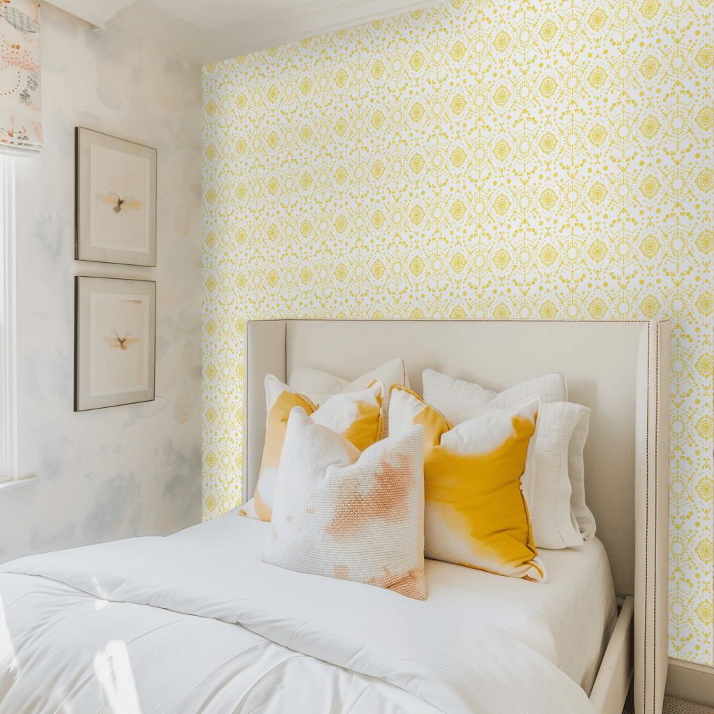 Shelby Wallpaper - Benton Lane Home - Lemon Park