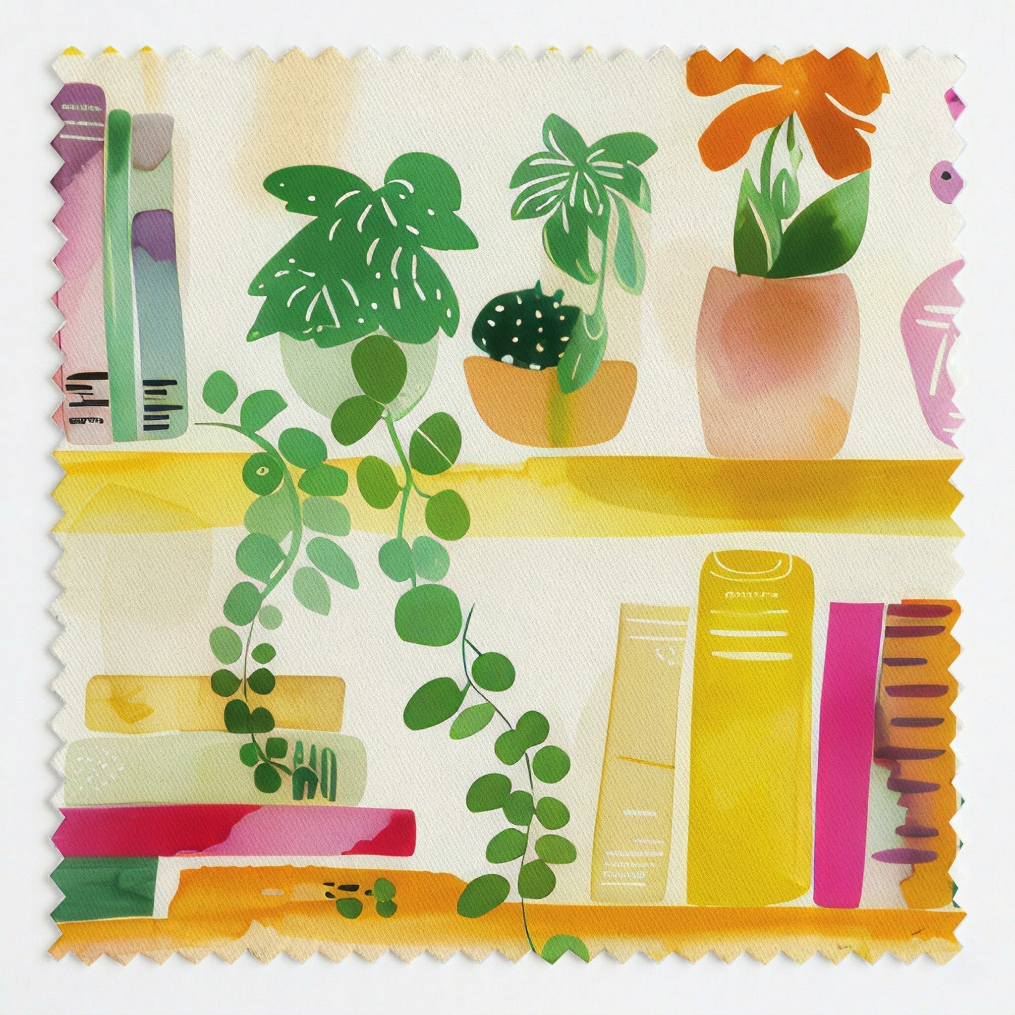 Shelfie - Fabric - Benton Lane Home - Lemon Park