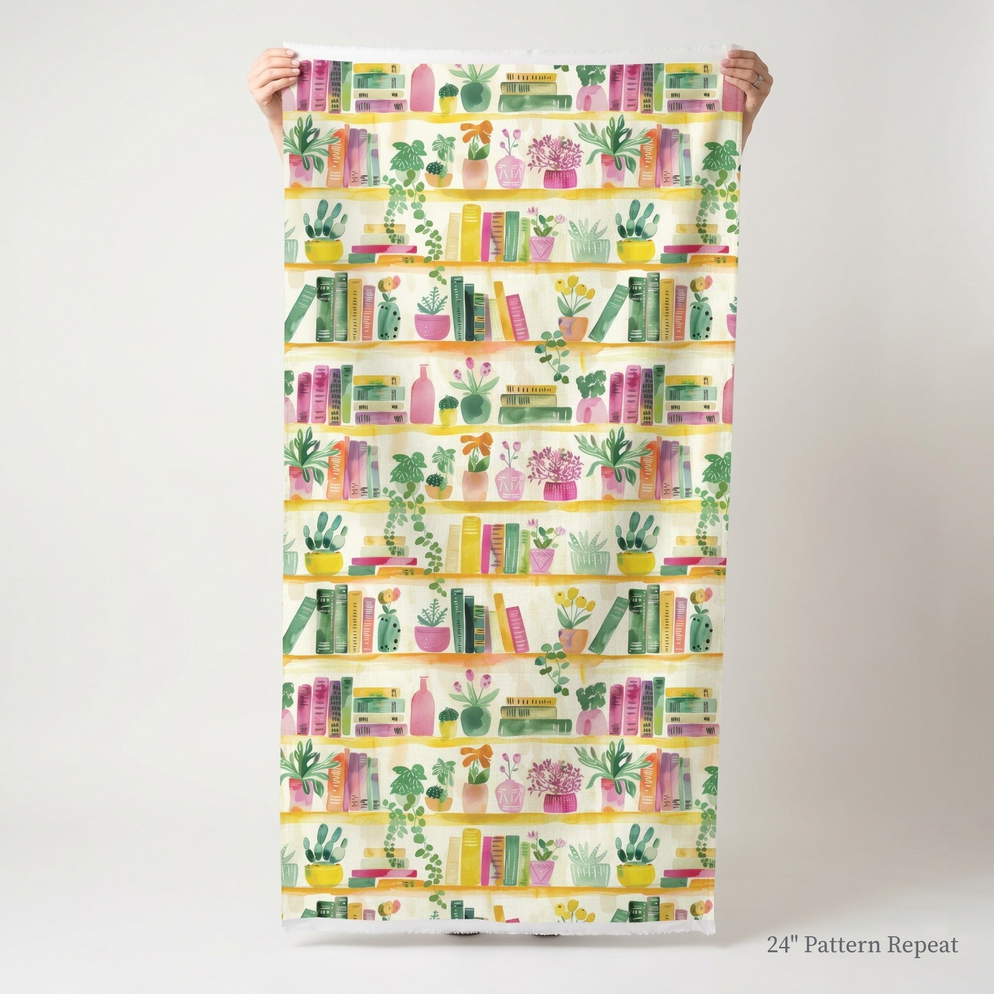 Shelfie - Fabric - Benton Lane Home - Lemon Park