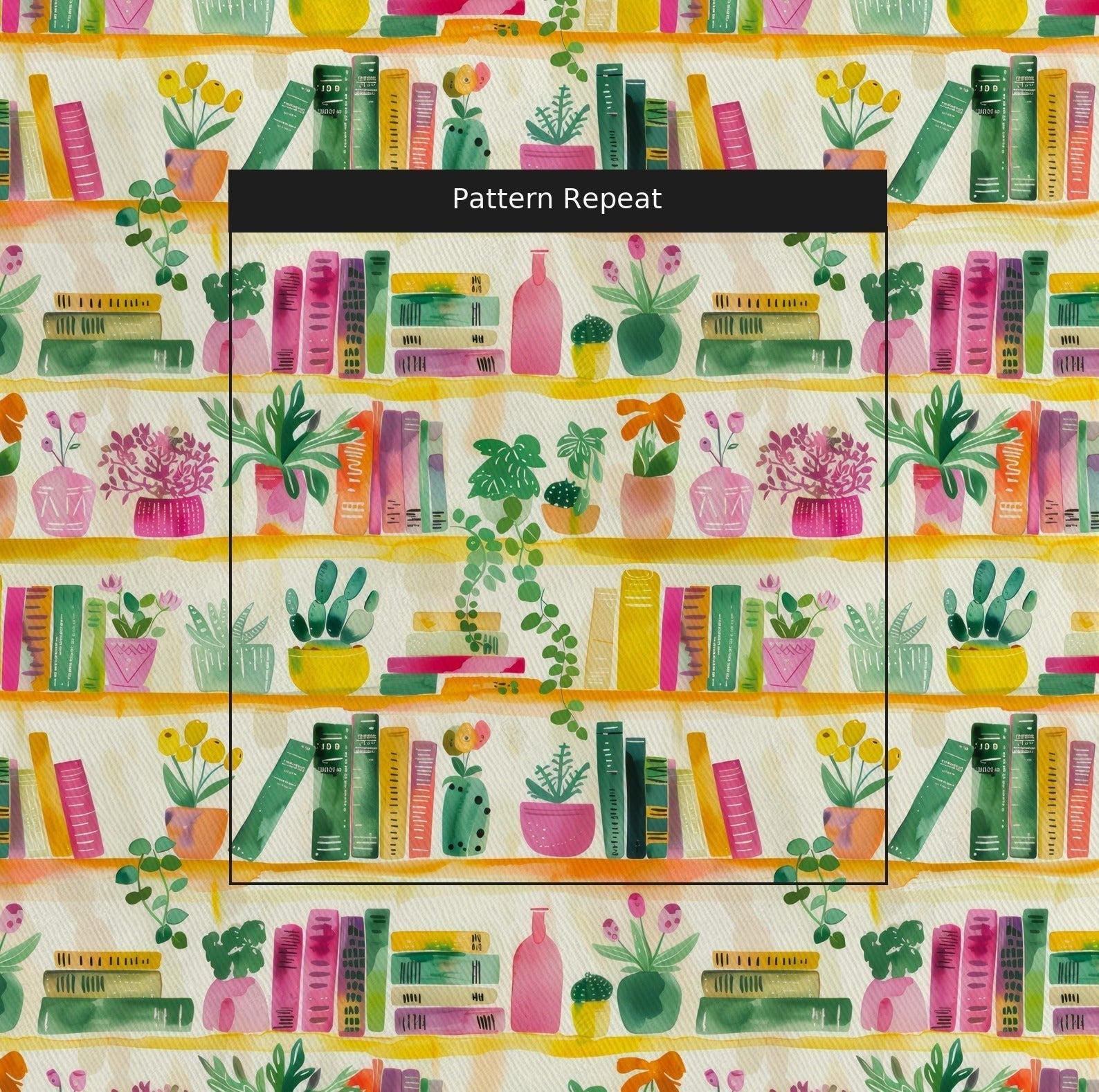Shelfie - Fabric - Benton Lane Home - Lemon Park