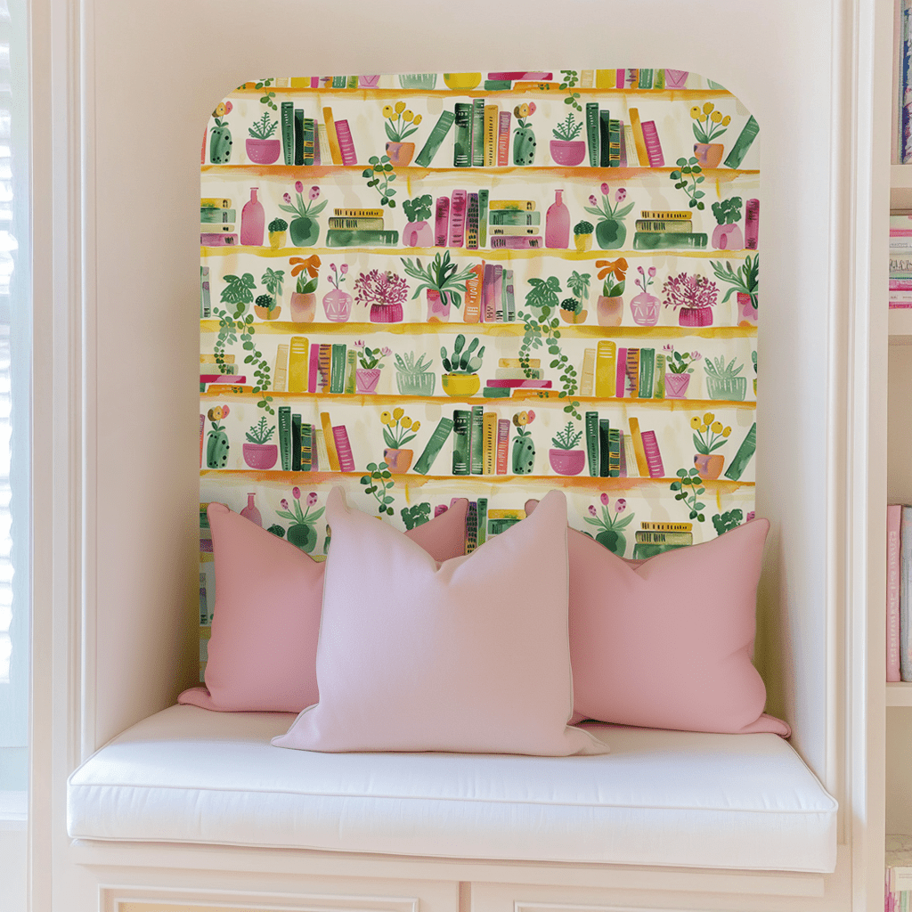 Shelfie Wallpaper - Benton Lane Home - Lemon Park