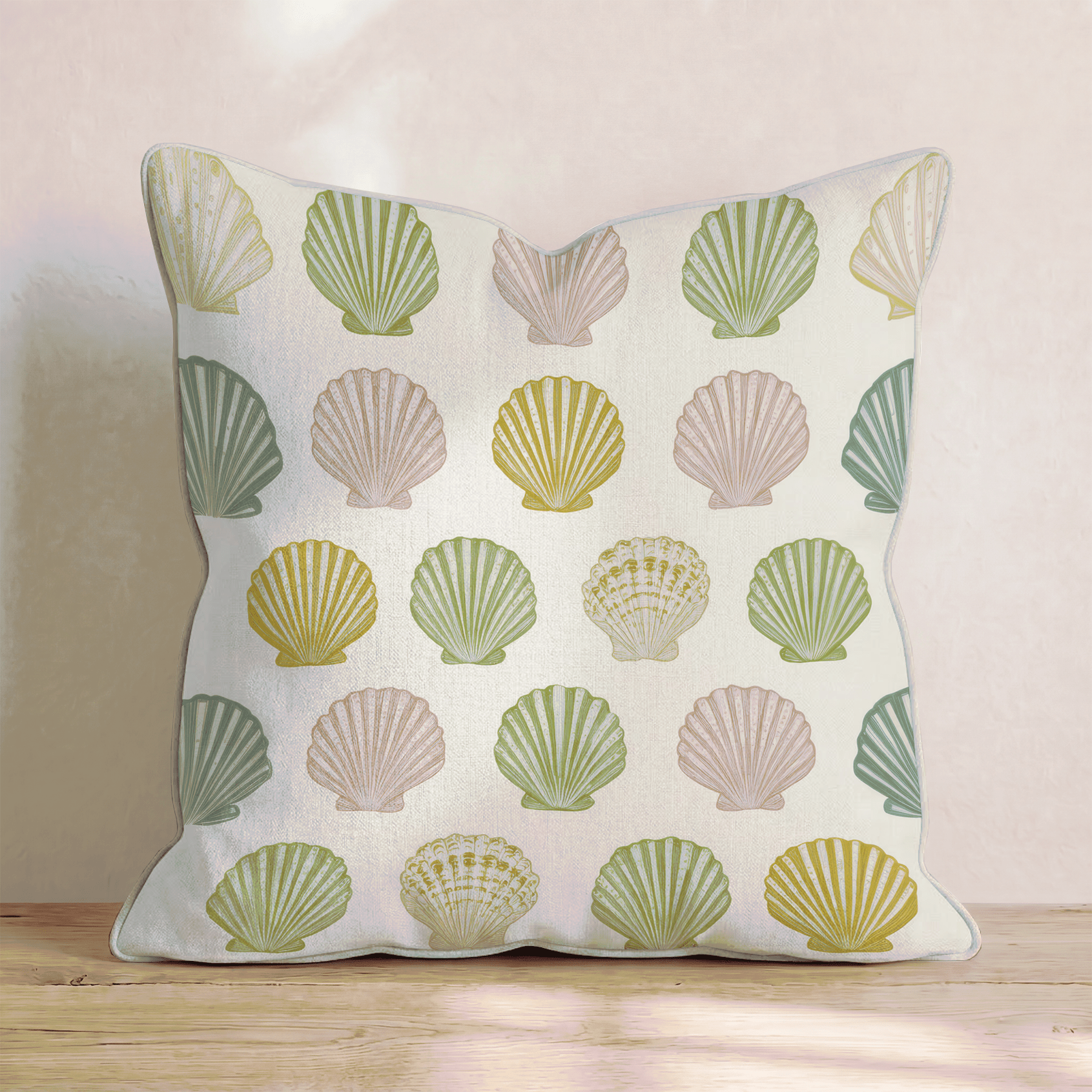 Shell Collection Throw Pillow - Benton Lane Home - Hillcroft Home