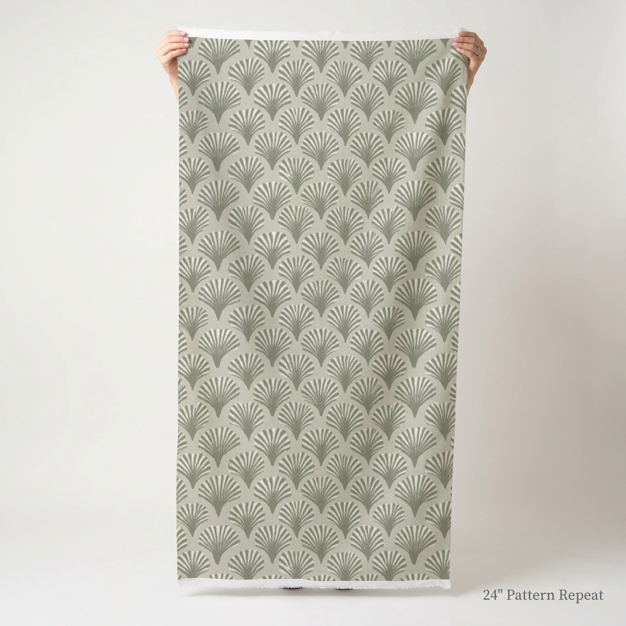 Shell House - Fabric - Benton Lane Home - Lemon Park