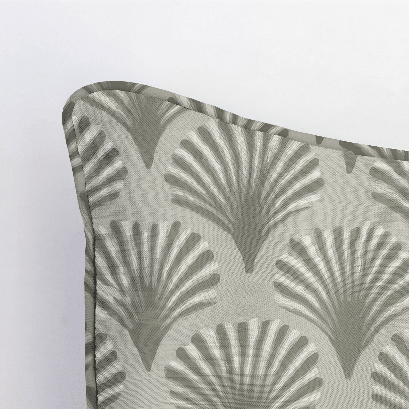 Shell House Throw Pillow - Benton Lane Home - Lemon Park