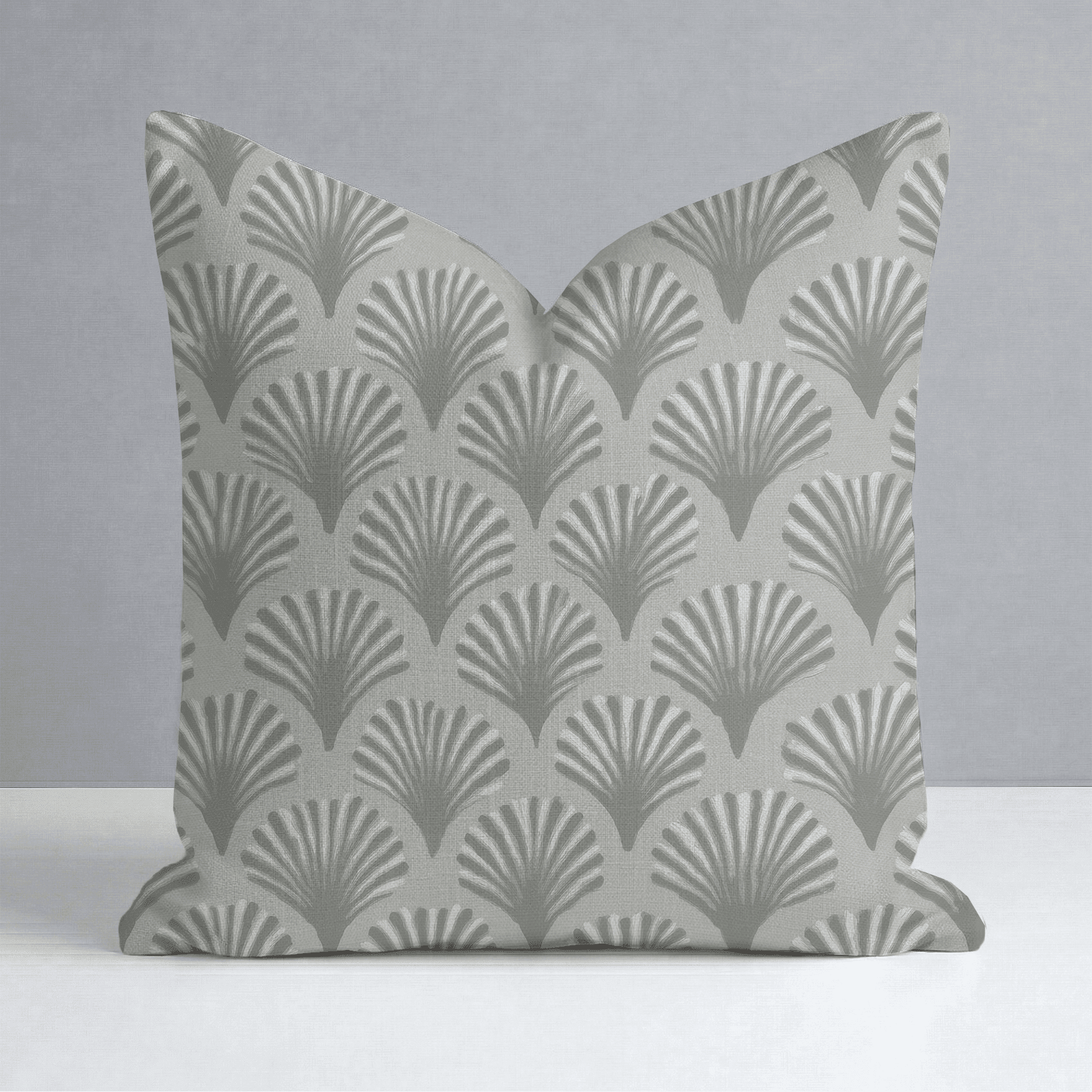 Shell House Throw Pillow - Benton Lane Home - Lemon Park