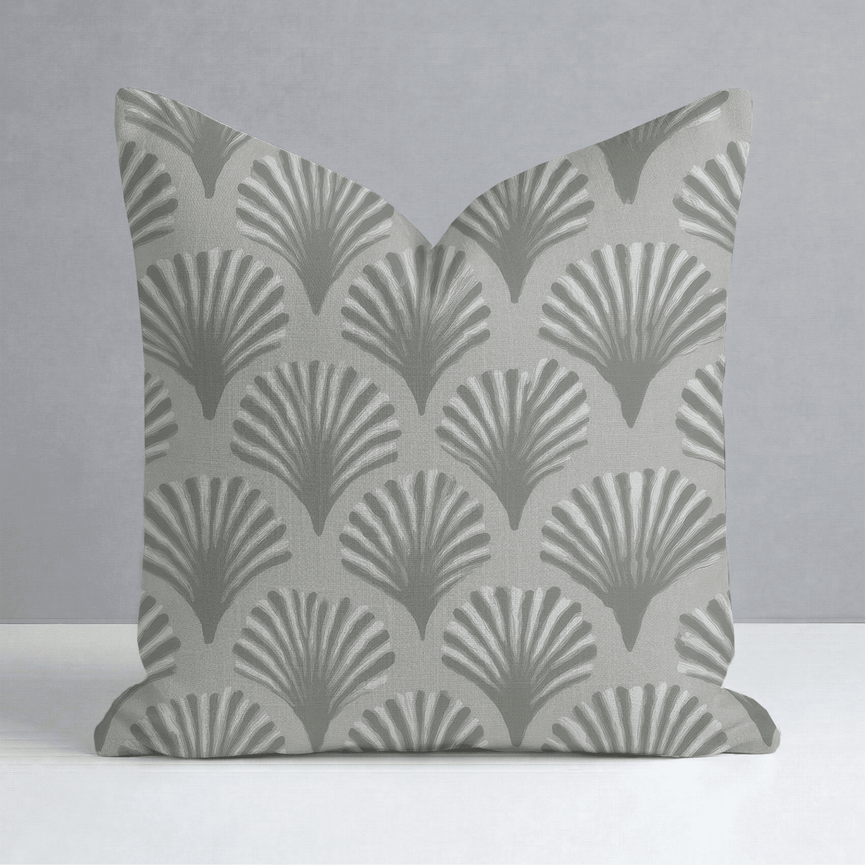 Shell House Throw Pillow - Benton Lane Home - Lemon Park