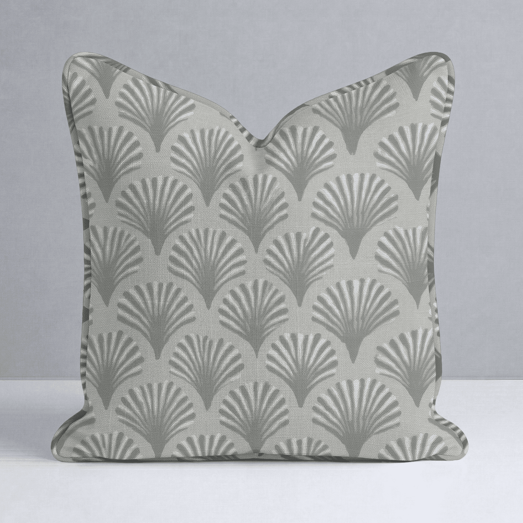 Shell House Throw Pillow - Benton Lane Home - Lemon Park