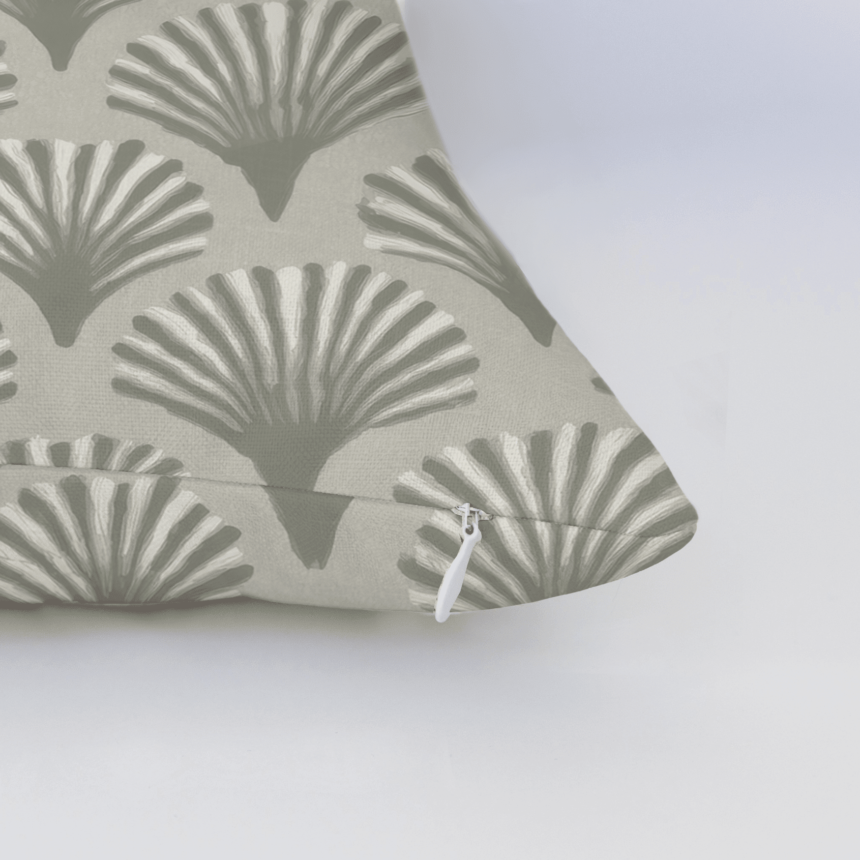Shell House Throw Pillow - Benton Lane Home - Lemon Park