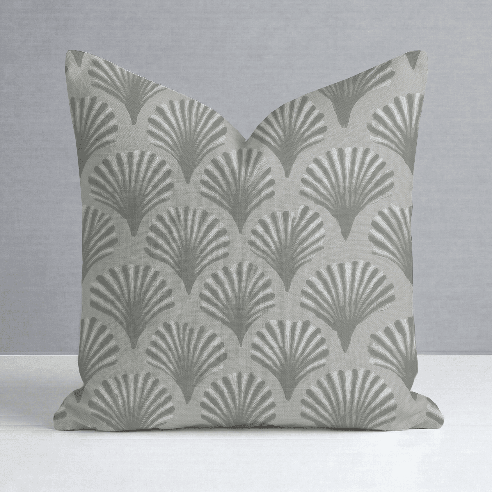 Shell House Throw Pillow - Benton Lane Home - Lemon Park