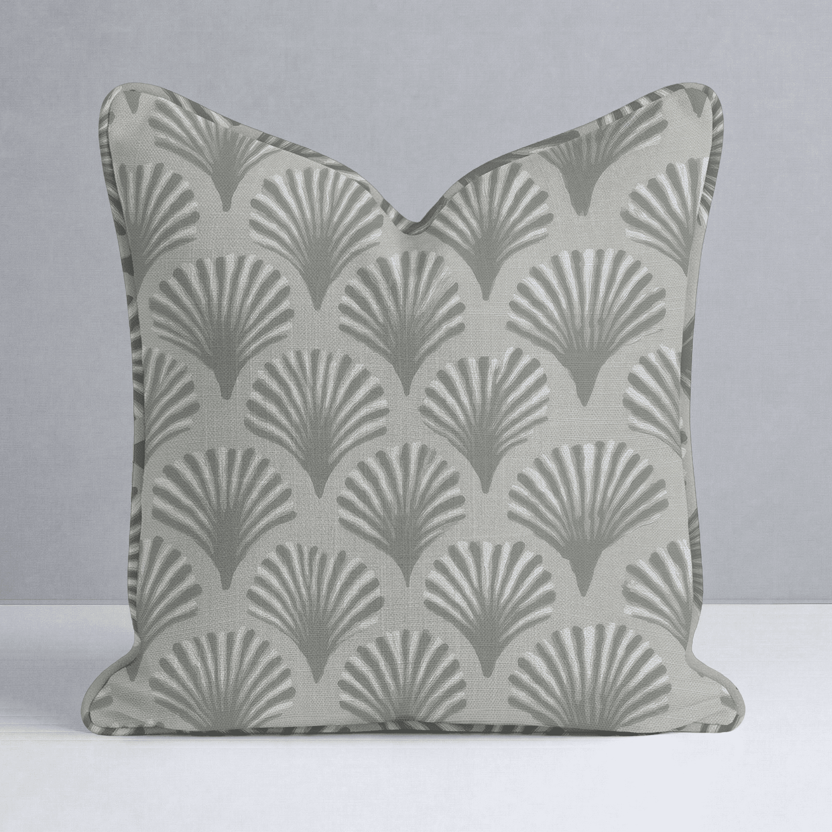 Shell House Throw Pillow - Benton Lane Home - Lemon Park