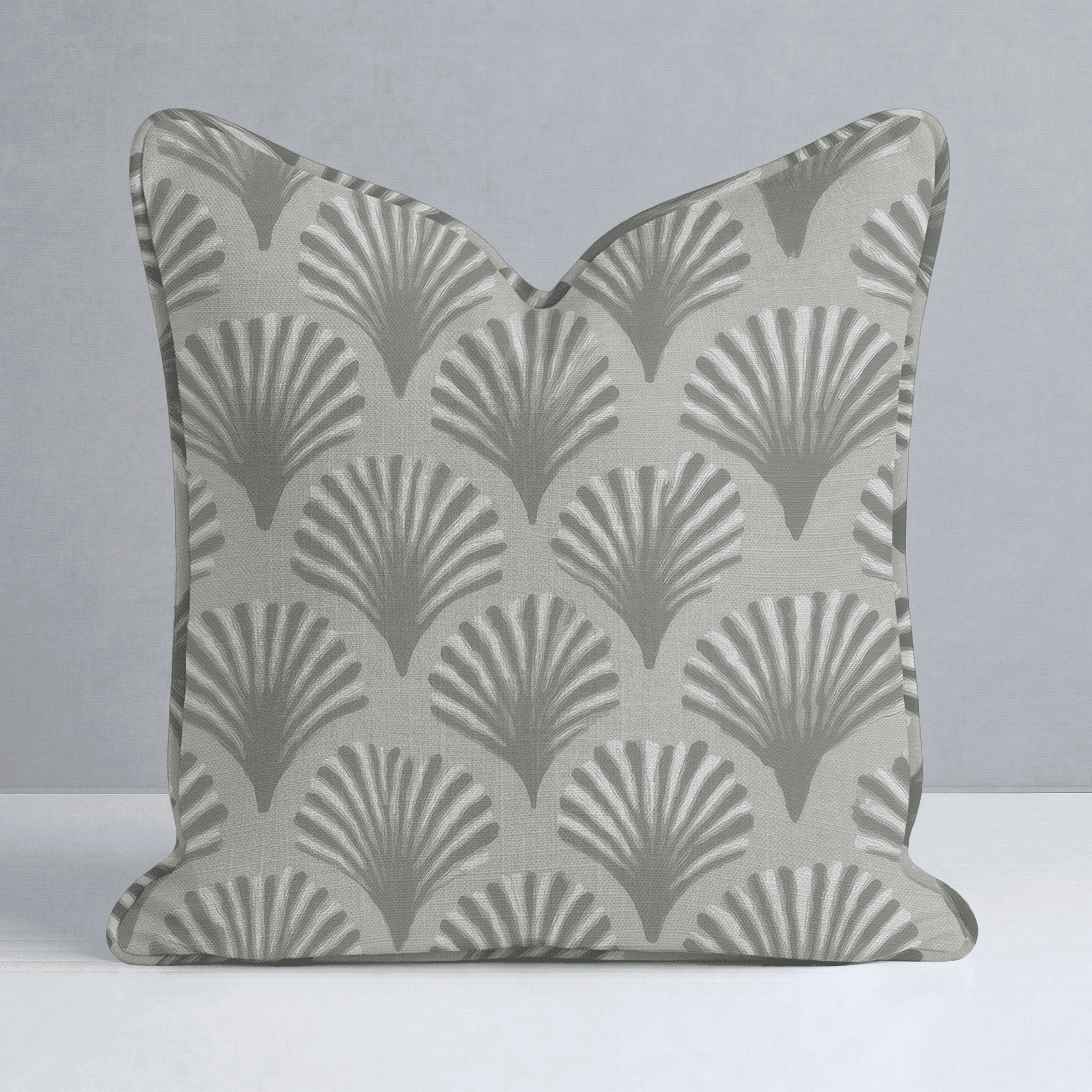 Shell House Throw Pillow - Benton Lane Home - Lemon Park