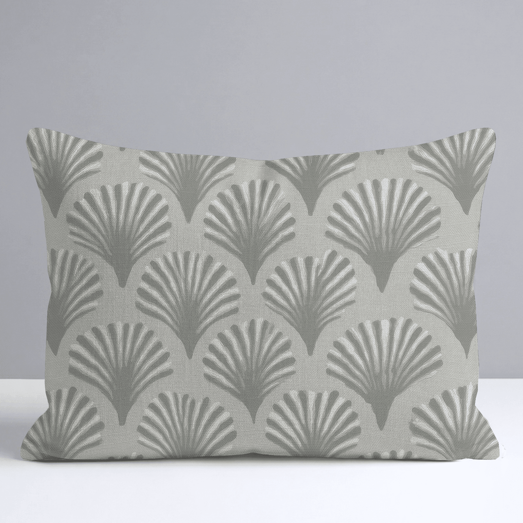 Shell House Throw Pillow - Benton Lane Home - Lemon Park