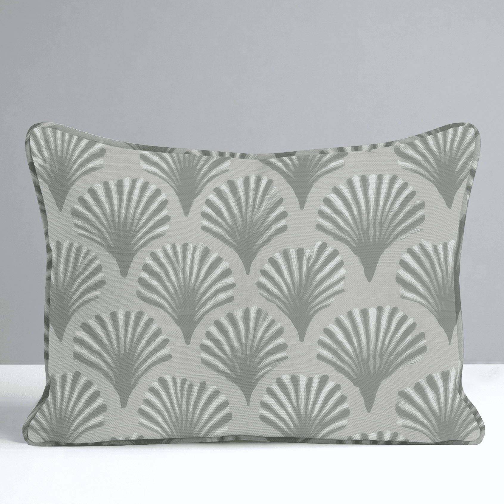 Shell House Throw Pillow - Benton Lane Home - Lemon Park