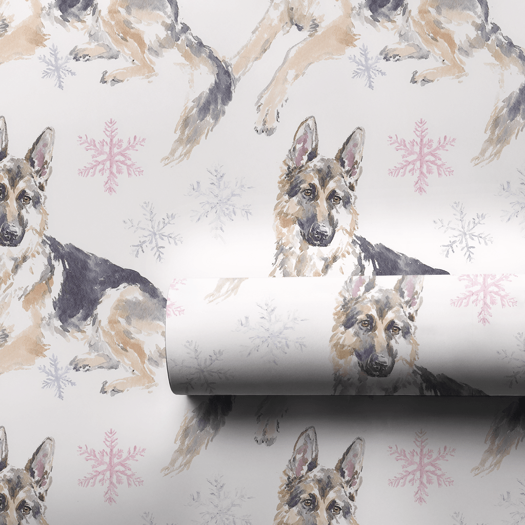 Shepherd’s Cheer - Wrapping Paper - Benton Lane Home - Lemon Park