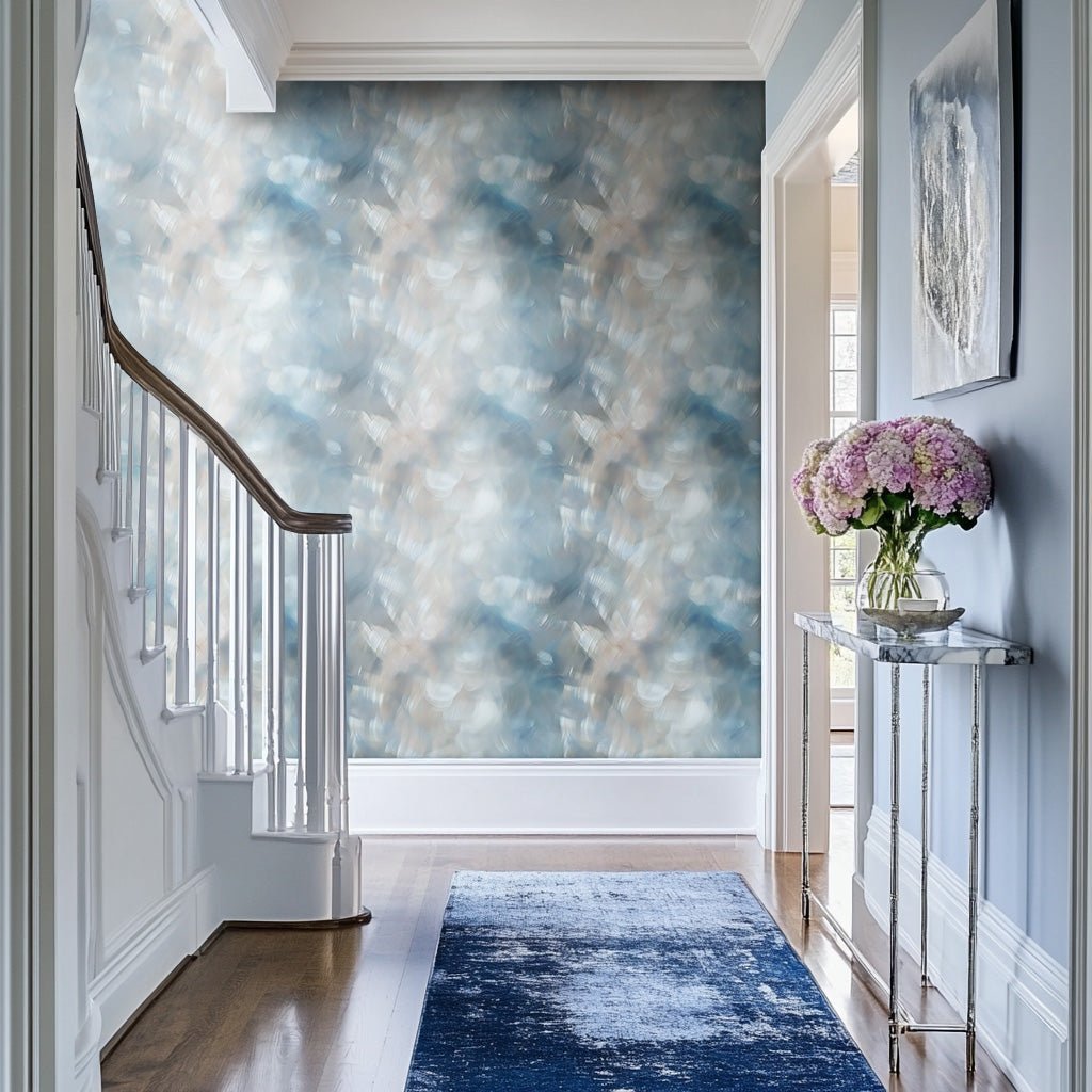 Shimmering Haze Wallpaper - Benton Lane Home - Painted Paper