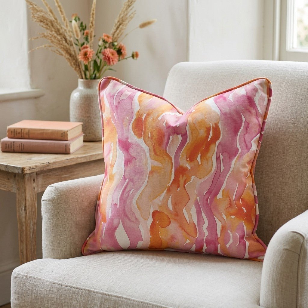 Shipley Throw Pillow - Benton Lane Home - Lemon Park
