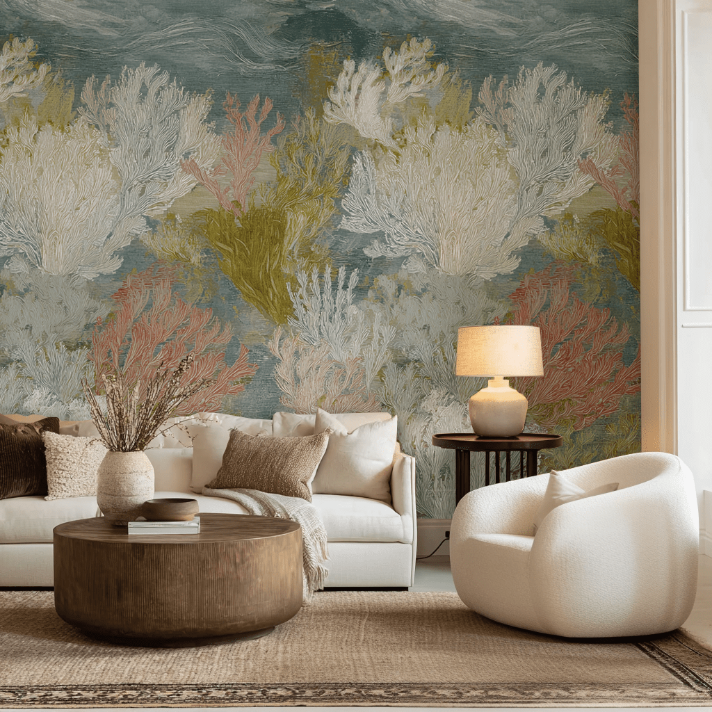 Shorehaven - Wall Mural - Benton Lane Home - Lemon Park
