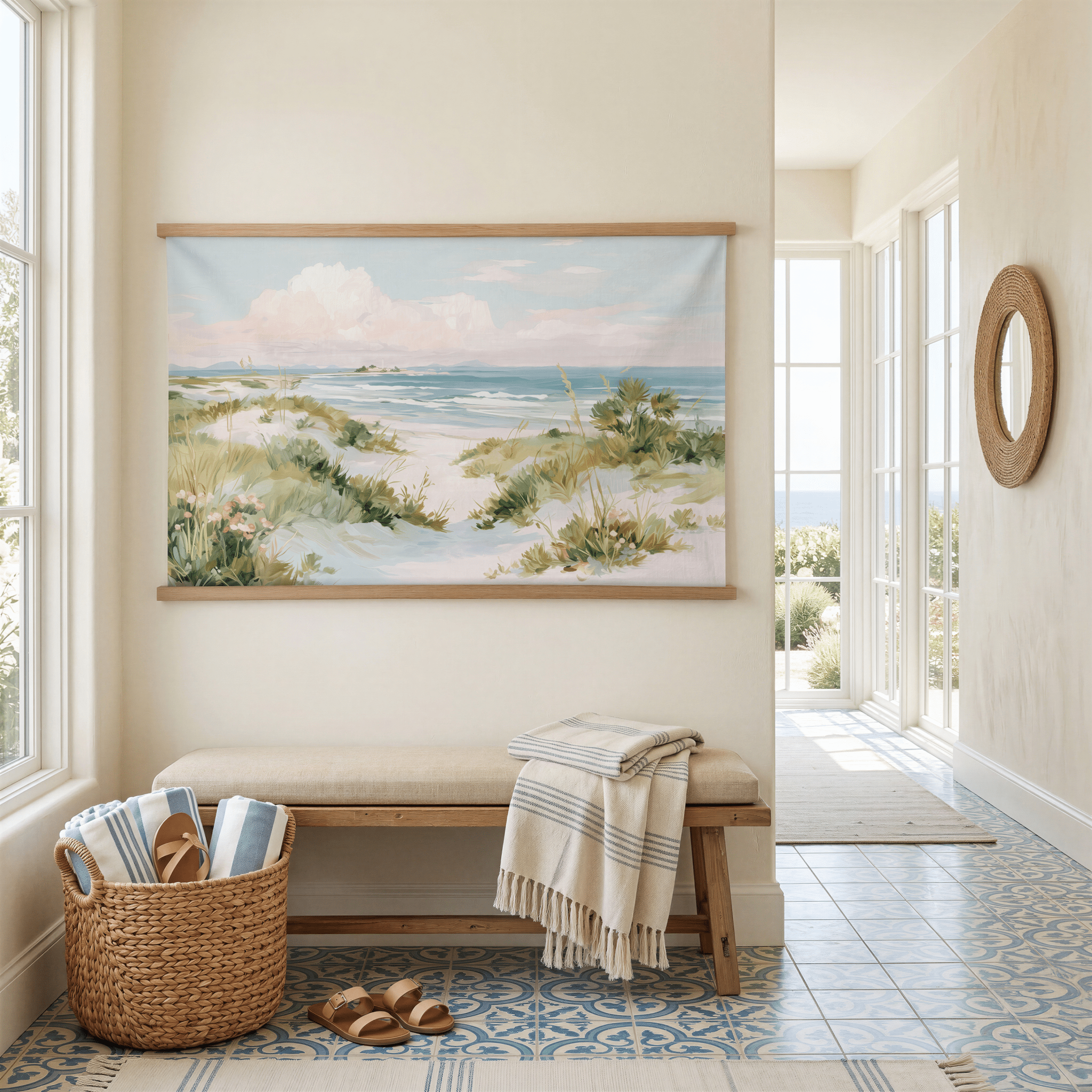 Shoreline - Tapestry - Benton Lane Home - Lemon Park