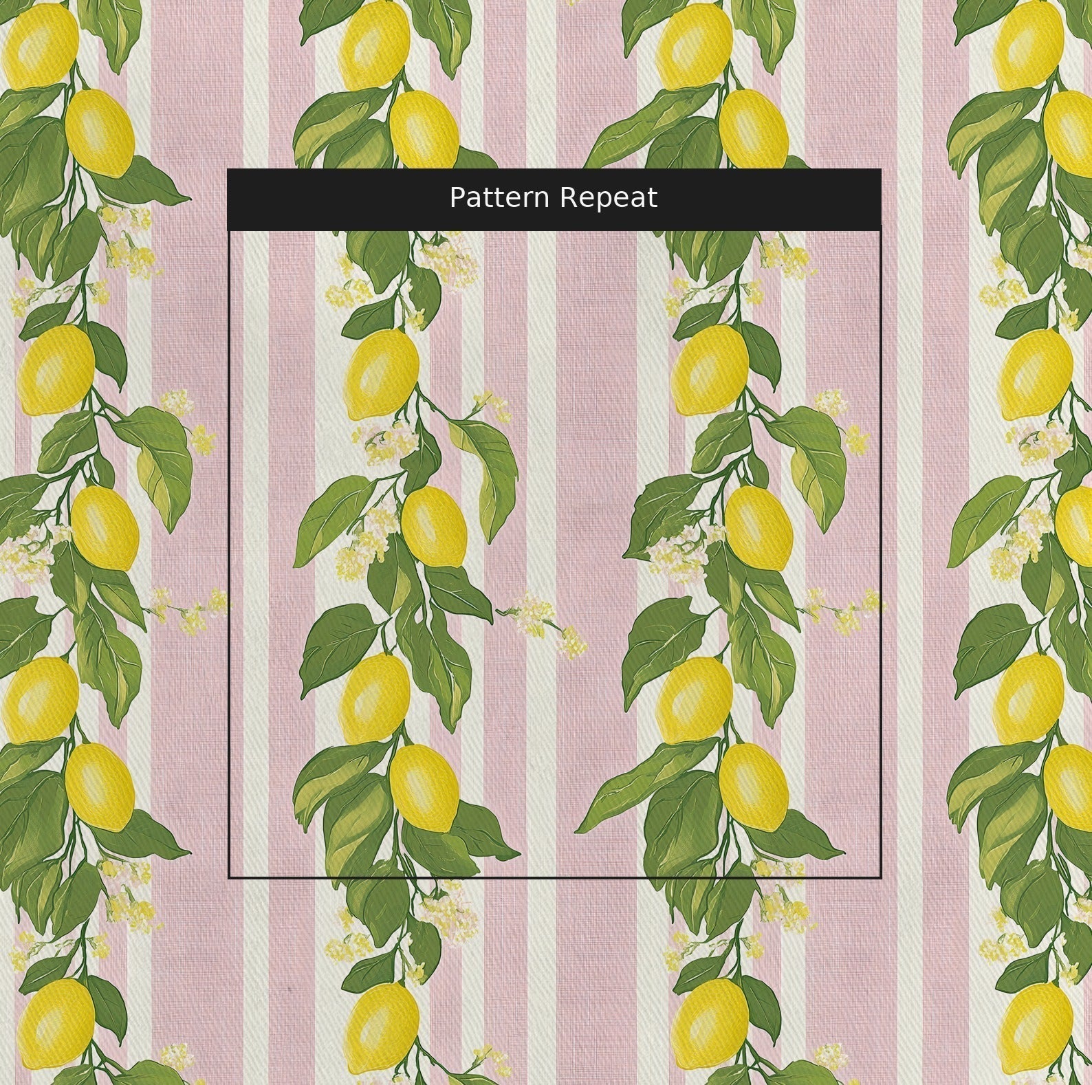 Sicily Stripes - Fabric - Benton Lane Home - Lemon Park